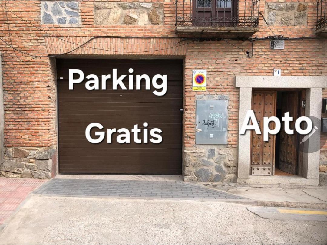 Apartamentos,Puerta De Bisagra-Parking Gratis Toledo Dış mekan fotoğraf