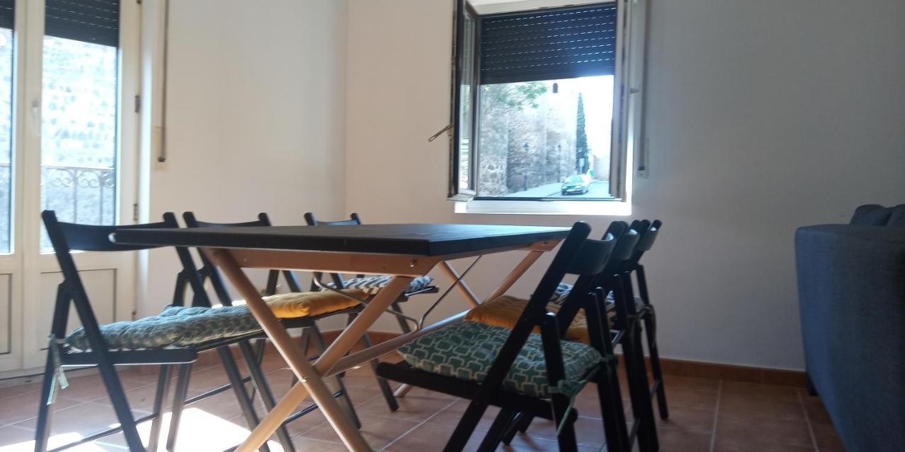 Puerta De Bisagra-Parking Gratis- Con 2 Habitaciones Toledo Dış mekan fotoğraf