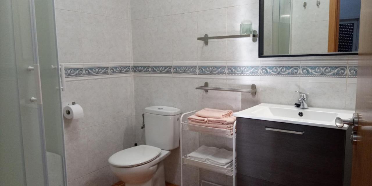 Apartamentos,Puerta De Bisagra-Parking Gratis Toledo Dış mekan fotoğraf