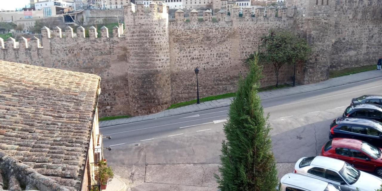 Puerta De Bisagra-Parking Gratis- Con 2 Habitaciones Toledo Dış mekan fotoğraf
